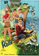 Milioni na otoku - German Movie Poster (xs thumbnail)