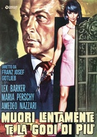 Mister Dynamit - morgen k&uuml;&szlig;t Euch der Tod - Italian DVD movie cover (xs thumbnail)