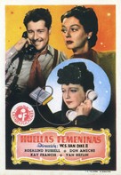 The Feminine Touch - Spanish Movie Poster (xs thumbnail)