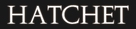 Hatchet - Logo (xs thumbnail)