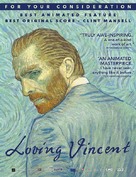 Loving Vincent - For your consideration movie poster (xs thumbnail)