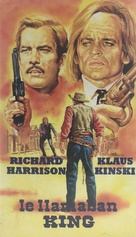 Lo chiamavano King - Spanish VHS movie cover (xs thumbnail)