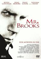 Mr. Brooks - German DVD movie cover (xs thumbnail)