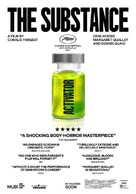 The Substance - Swiss Movie Poster (xs thumbnail)