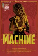 &quot;Machine&quot; - French Movie Poster (xs thumbnail)