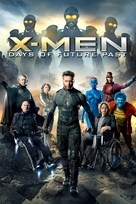 X-Men: Days of Future Past - DVD movie cover (xs thumbnail)