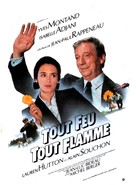 Tout feu, tout flamme - French Movie Poster (xs thumbnail)