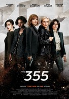 The 355 - Dutch Movie Poster (xs thumbnail)