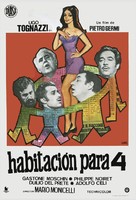 Amici miei - Spanish Movie Poster (xs thumbnail)