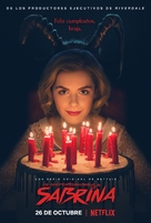 &quot;Chilling Adventures of Sabrina&quot; - Spanish Movie Poster (xs thumbnail)