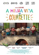 Ma vie de courgette - Portuguese Movie Poster (xs thumbnail)