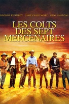 Guns of the Magnificent Seven - French Movie Cover (xs thumbnail)