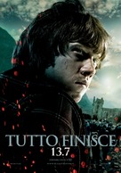 Harry Potter and the Deathly Hallows - Part 2 - Italian Movie Poster (xs thumbnail)