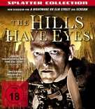 The Hills Have Eyes - German Blu-Ray movie cover (xs thumbnail)