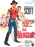 Shoot-Out at Medicine Bend - French Movie Poster (xs thumbnail)