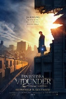 Fantastic Beasts and Where to Find Them - Swedish Movie Poster (xs thumbnail)