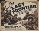 The Last Frontier - Movie Poster (xs thumbnail)