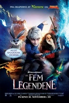 Rise of the Guardians - Norwegian Movie Poster (xs thumbnail)