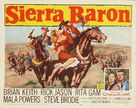 Sierra Baron - Movie Poster (xs thumbnail)