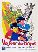 At the Circus - French Movie Poster (xs thumbnail)