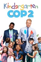 Kindergarten Cop 2 - DVD movie cover (xs thumbnail)