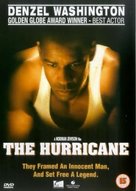 The Hurricane - British DVD movie cover (xs thumbnail)