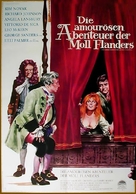 The Amorous Adventures of Moll Flanders - German Movie Poster (xs thumbnail)