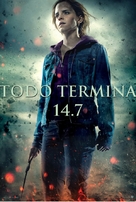 Harry Potter and the Deathly Hallows - Part 2 - Argentinian Movie Poster (xs thumbnail)