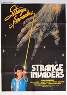 Strange Invaders - Italian Movie Poster (xs thumbnail)