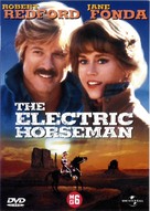 The Electric Horseman - Belgian DVD movie cover (xs thumbnail)