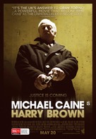 Harry Brown - Australian Movie Poster (xs thumbnail)