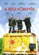Garden State - Hungarian Movie Cover (xs thumbnail)