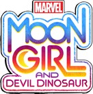 &quot;Marvel&#039;s Moon Girl and Devil Dinosaur&quot; - Logo (xs thumbnail)