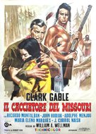 Across the Wide Missouri - Italian Movie Poster (xs thumbnail)