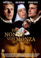 La monaca di Monza - German DVD movie cover (xs thumbnail)
