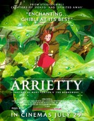 Kari-gurashi no Arietti - British Movie Poster (xs thumbnail)