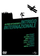 North by Northwest - Italian DVD movie cover (xs thumbnail)