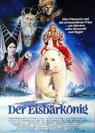 Kvitebj&oslash;rn Kong Valemon - German Movie Poster (xs thumbnail)