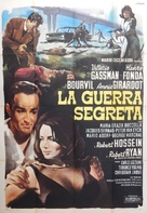 The Dirty Game - Italian Movie Poster (xs thumbnail)