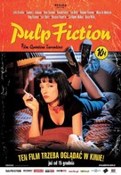 Pulp Fiction - Polish Movie Poster (xs thumbnail)