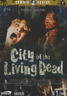 Paura nella citt&agrave; dei morti viventi - Swedish DVD movie cover (xs thumbnail)