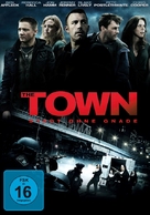 The Town - German DVD movie cover (xs thumbnail)