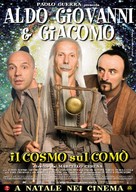 Il cosmo sul com&ograve; - Italian Movie Poster (xs thumbnail)