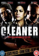 Cleaner - British DVD movie cover (xs thumbnail)