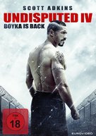 Boyka: Undisputed IV - German Movie Cover (xs thumbnail)