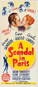 A Scandal in Paris - Australian Movie Poster (xs thumbnail)