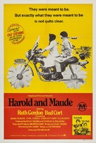 Harold and Maude - Australian Movie Poster (xs thumbnail)