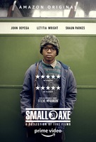 Small Axe - British Movie Poster (xs thumbnail)