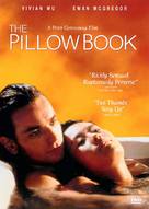 The Pillow Book - Movie Cover (xs thumbnail)