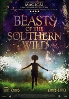 Beasts of the Southern Wild - Swiss Movie Poster (xs thumbnail)